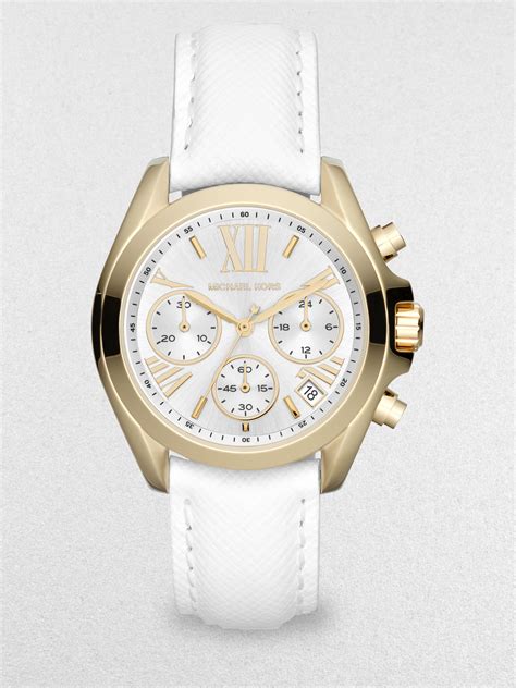 michael corse watch|michael kors leather watch.